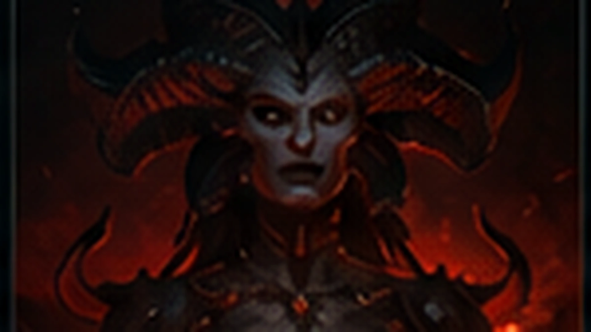 A dark gothic dungeon doorway glowing red, representing Diablo IV’s release date reveal at The Game Awards