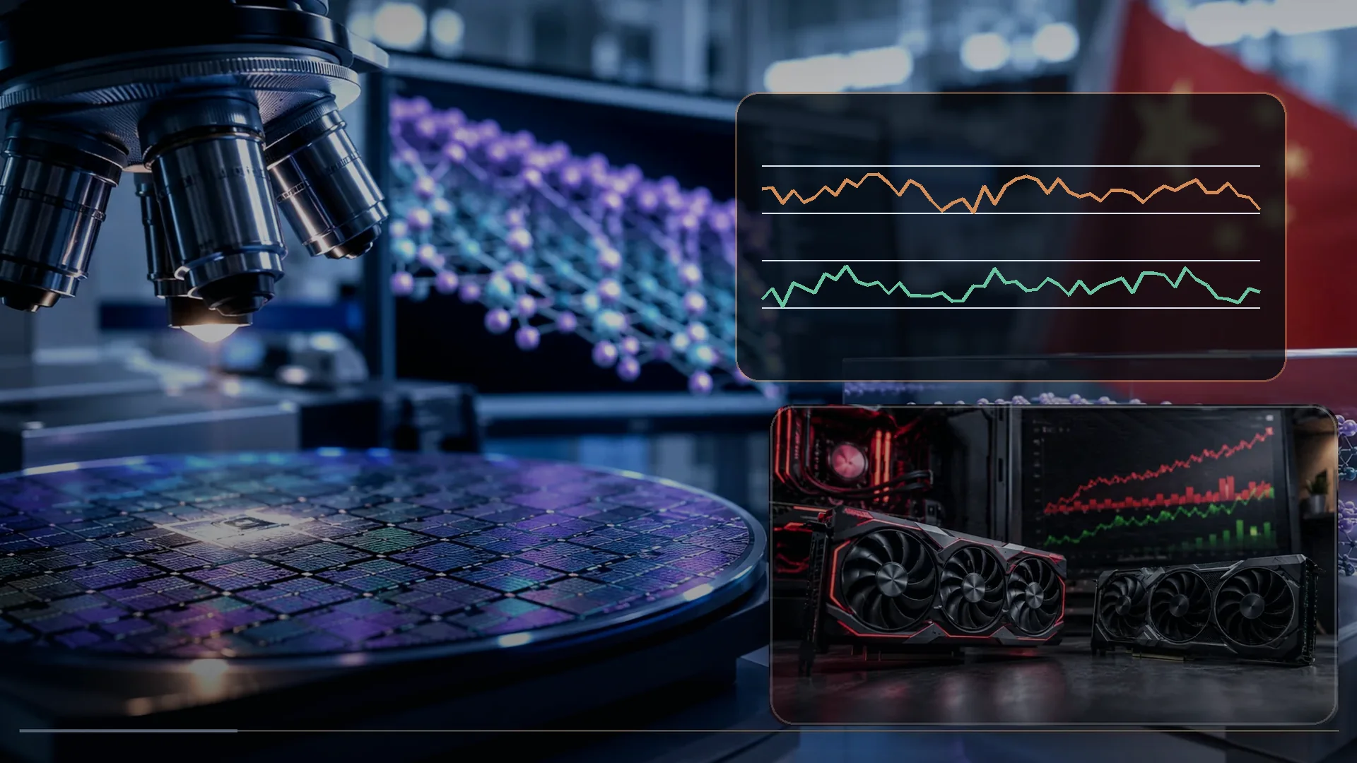 A performance-analysis workstation used to compare repeatable stutter patterns