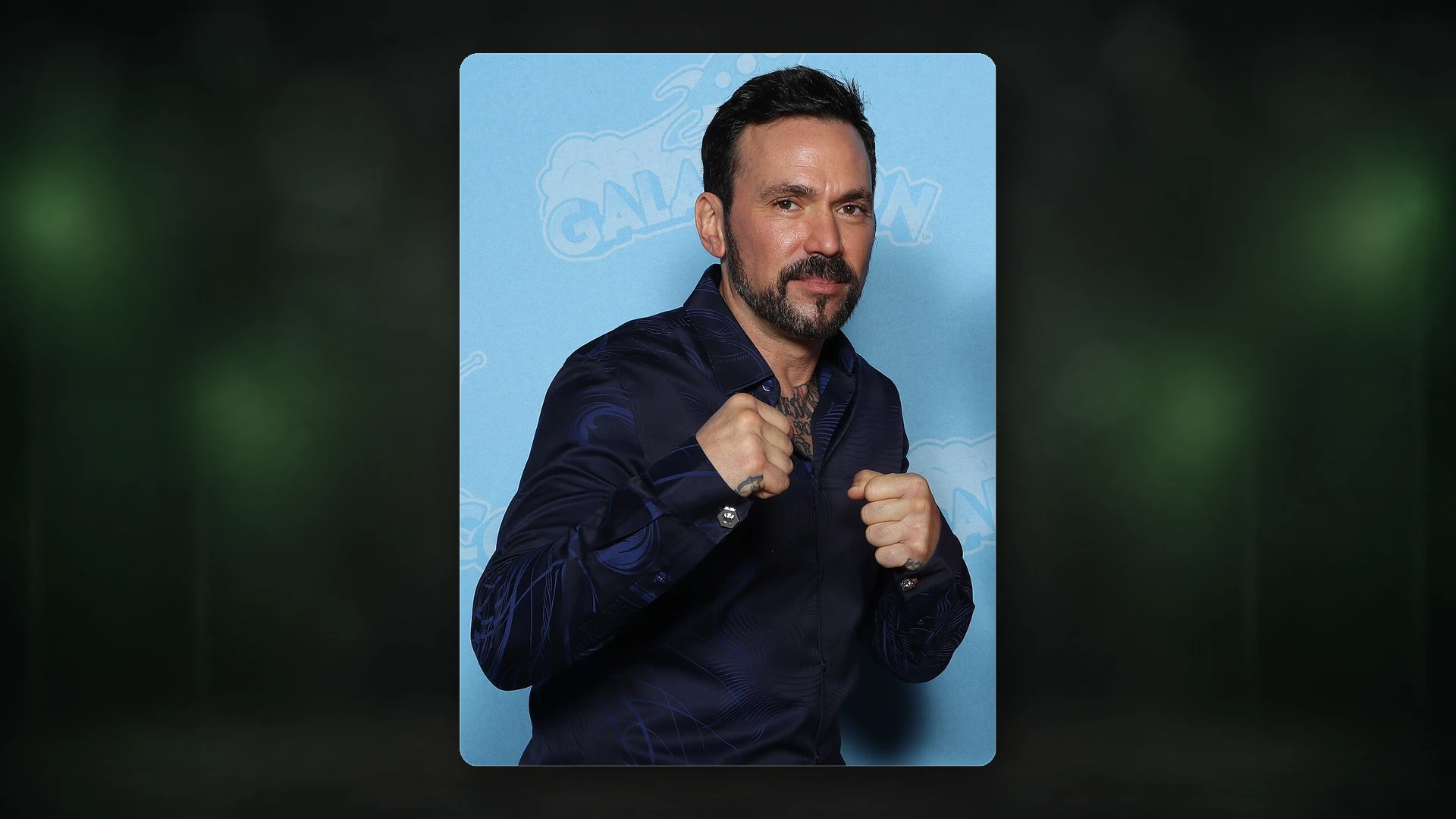 A respectful real event portrait of actor Jason David Frank