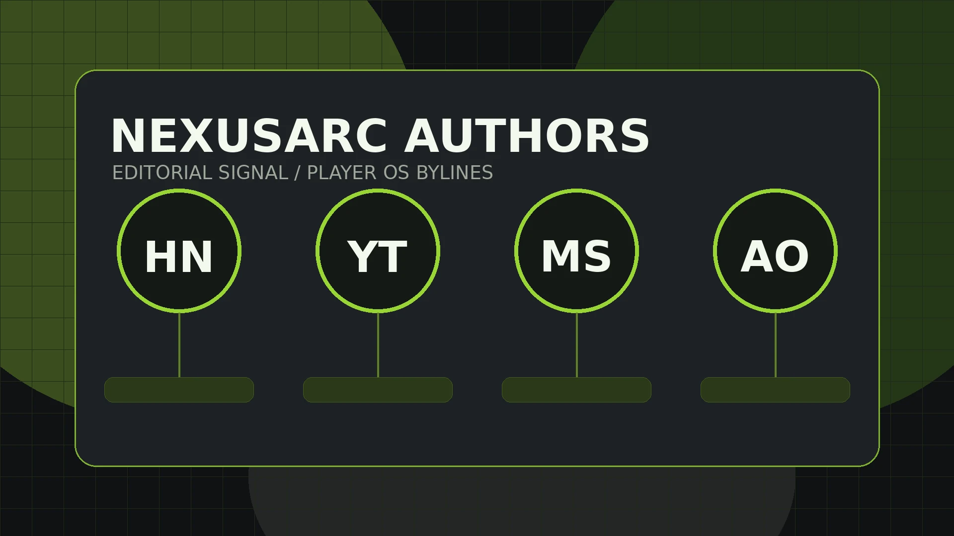 NexusArc authors hub artwork