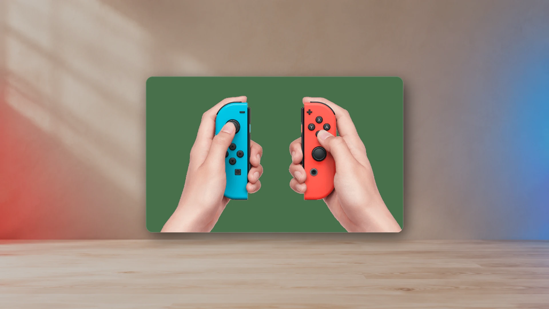 The original Nintendo Switch console and Joy-Con hardware