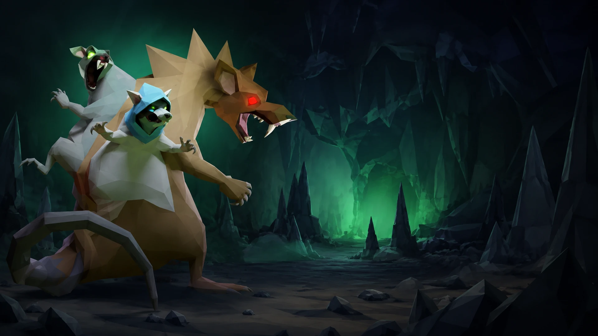 Recognizable Old School RuneScape characters in official Scurrius or Gielinor imagery