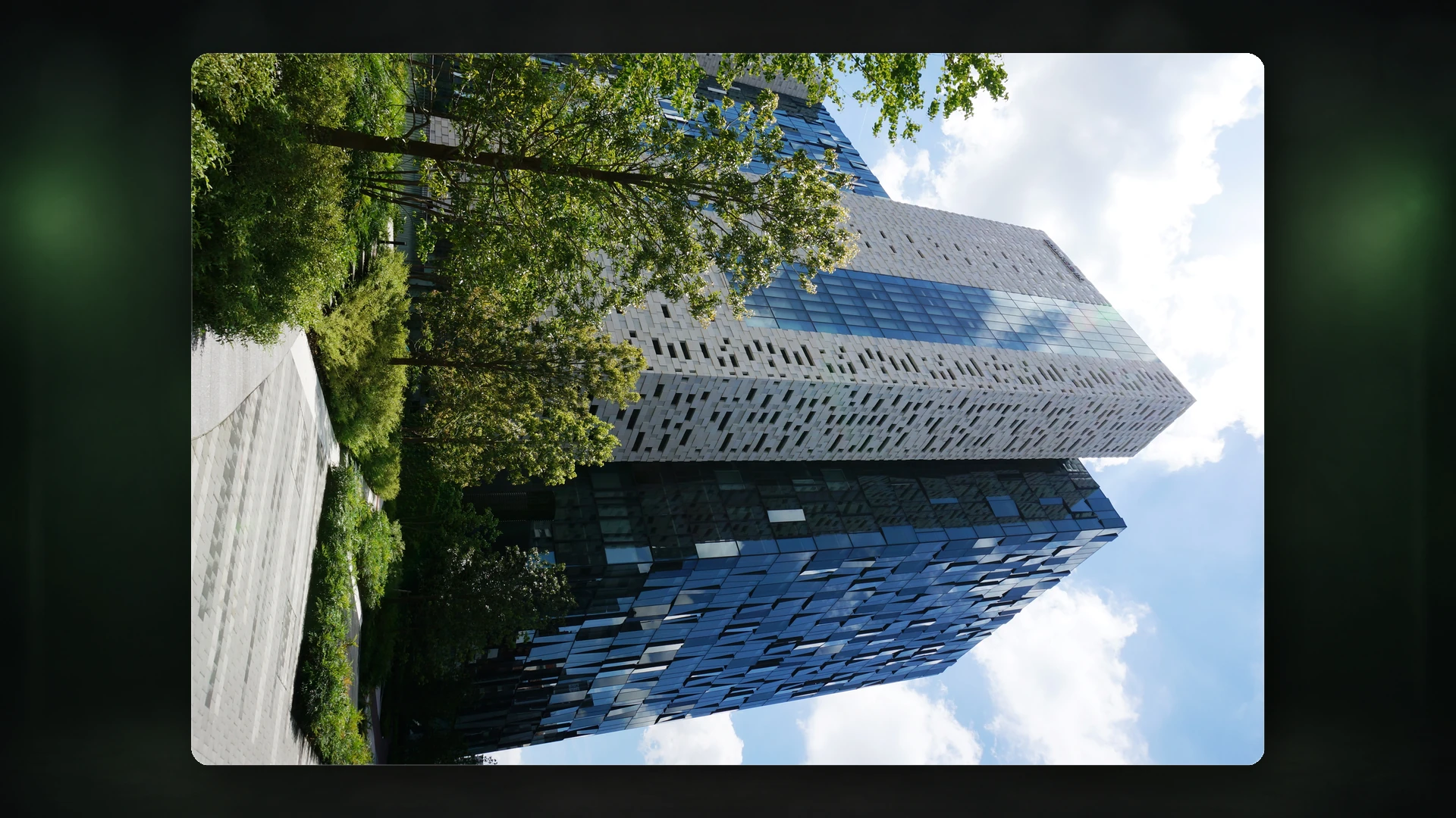 A real Square Enix corporate office or event image suitable for executive news