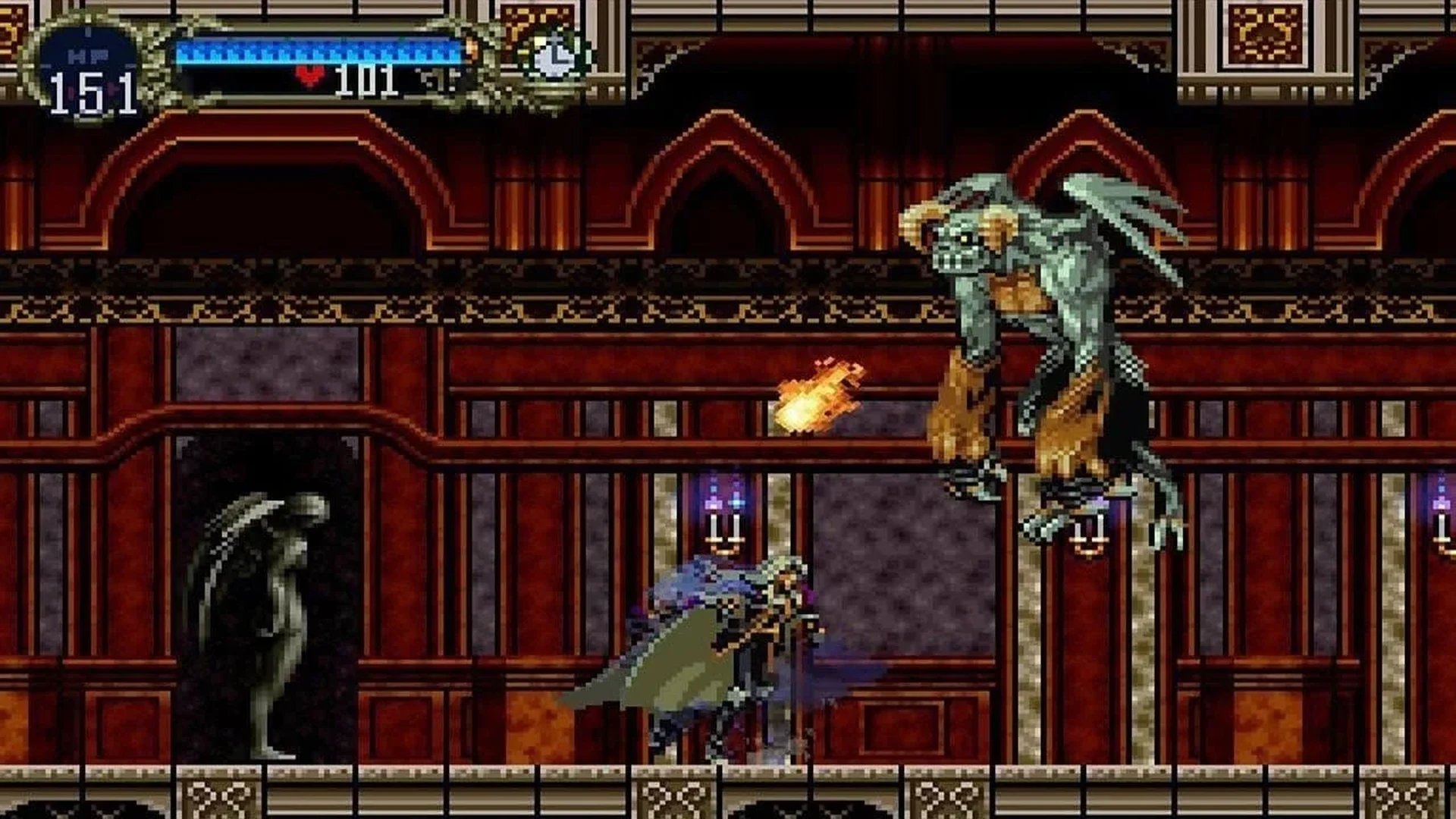 Castlevania: Symphony of the Night PlayStation One game artwork