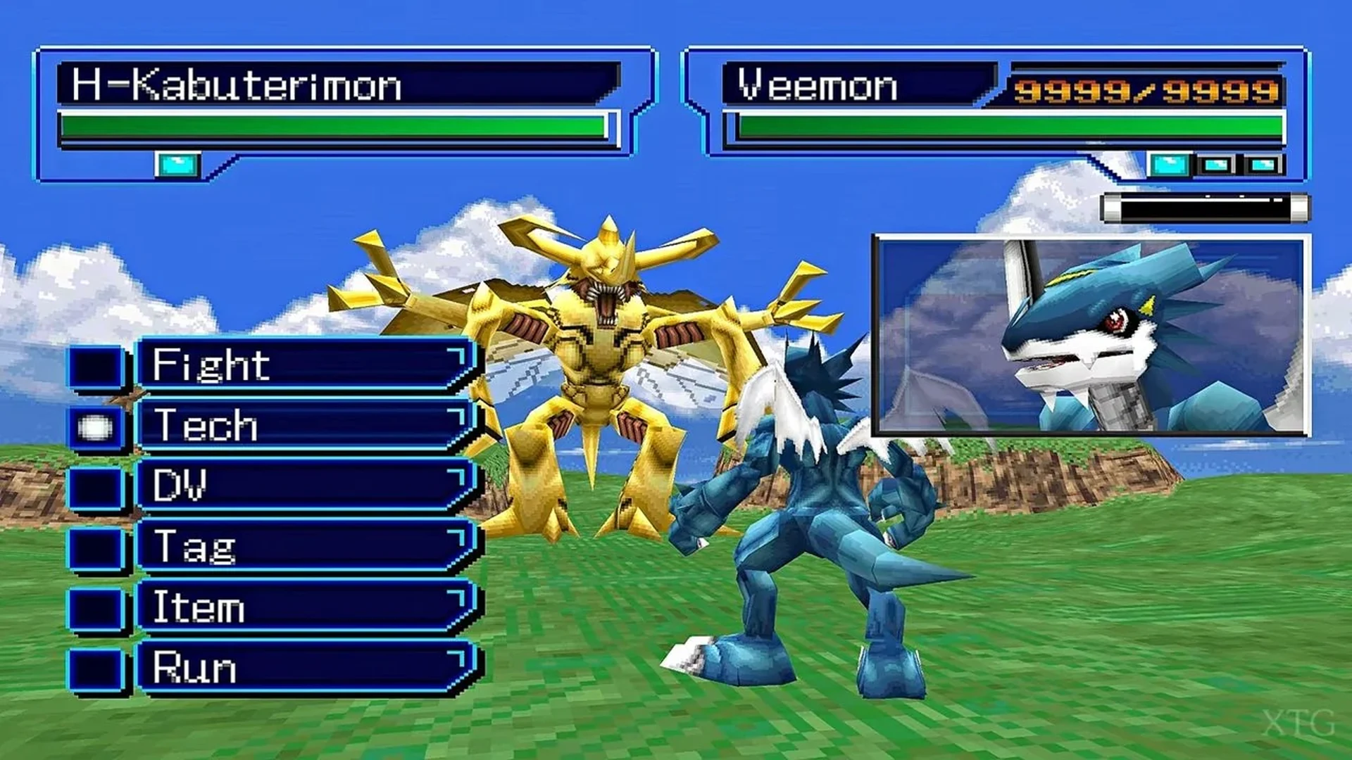Digimon World 3 PlayStation One game artwork