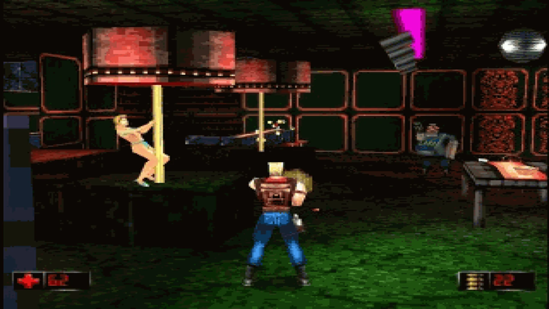 Duke Nukem: Time to Kill PlayStation One game artwork