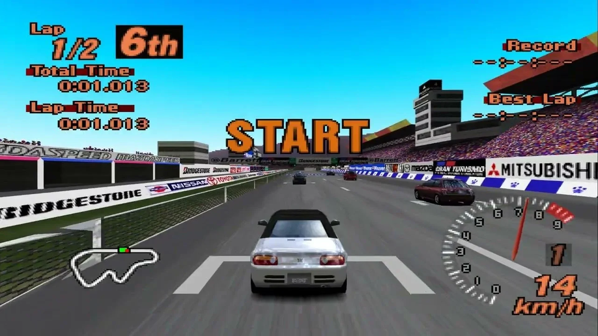 Gran Turismo 2 PlayStation One game artwork