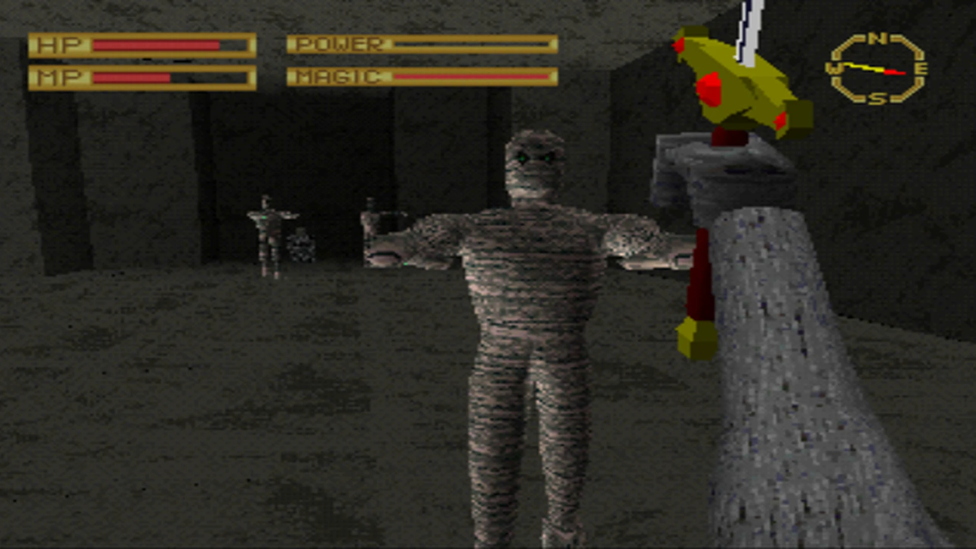 King's Field PlayStation One game artwork