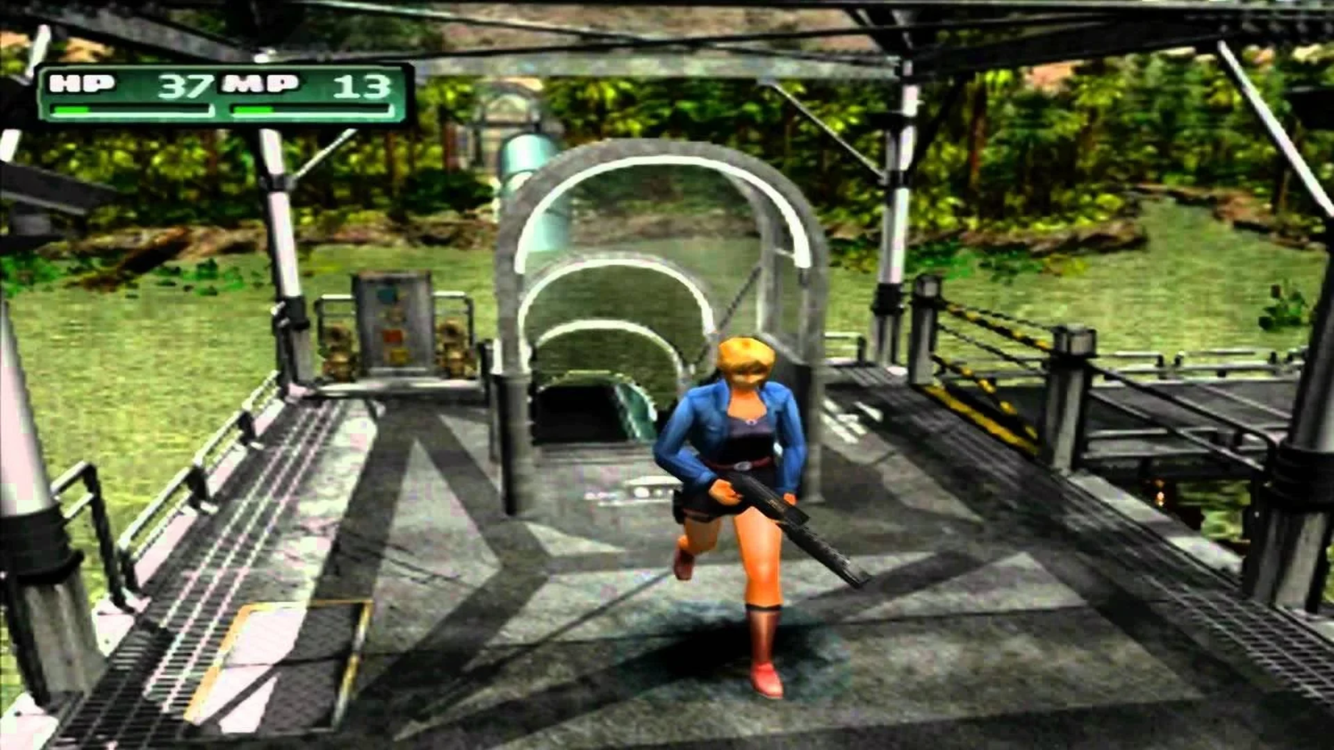 Parasite Eve I & II PlayStation One game artwork