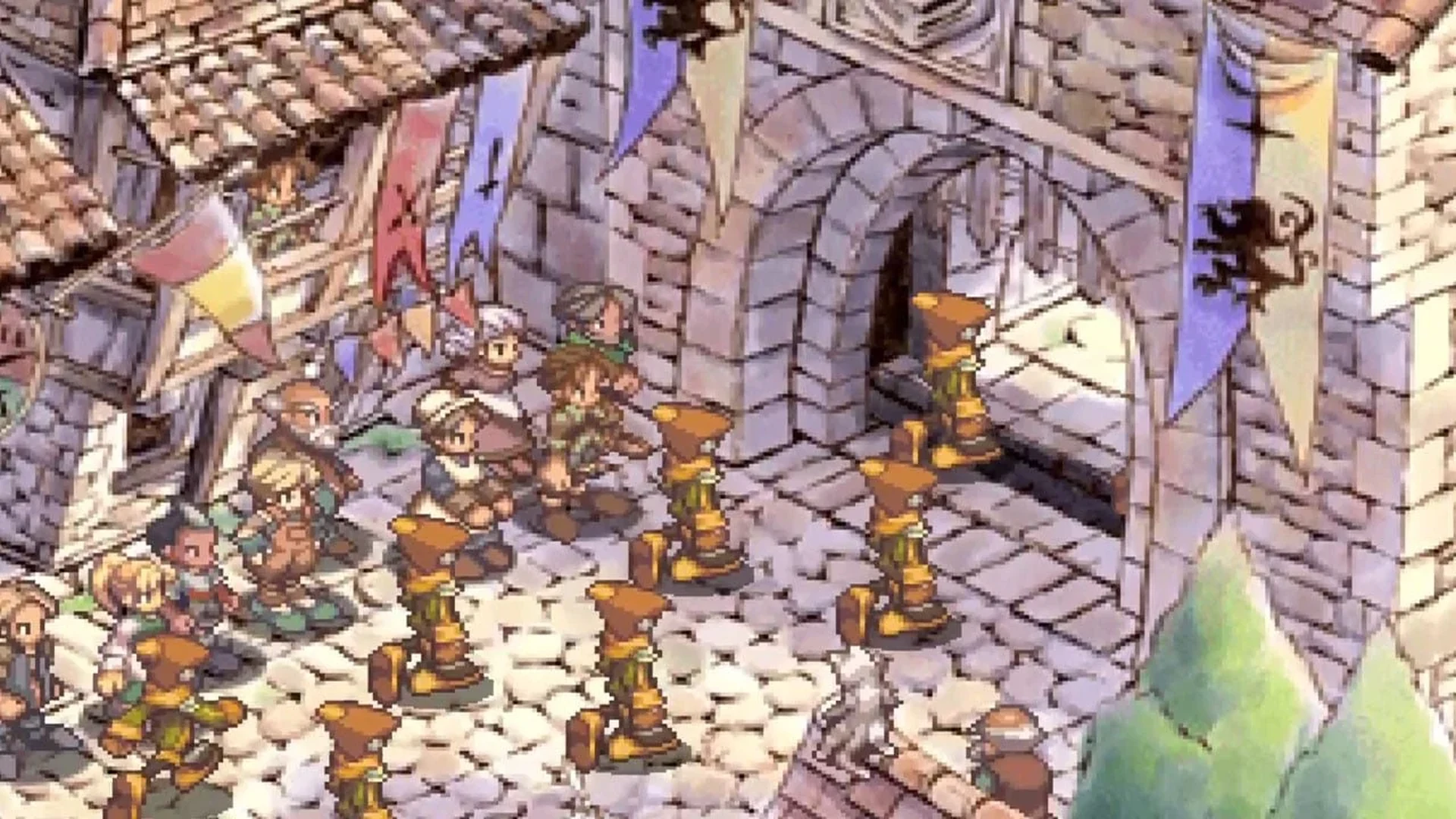 SaGa Frontier 2 PlayStation One game artwork