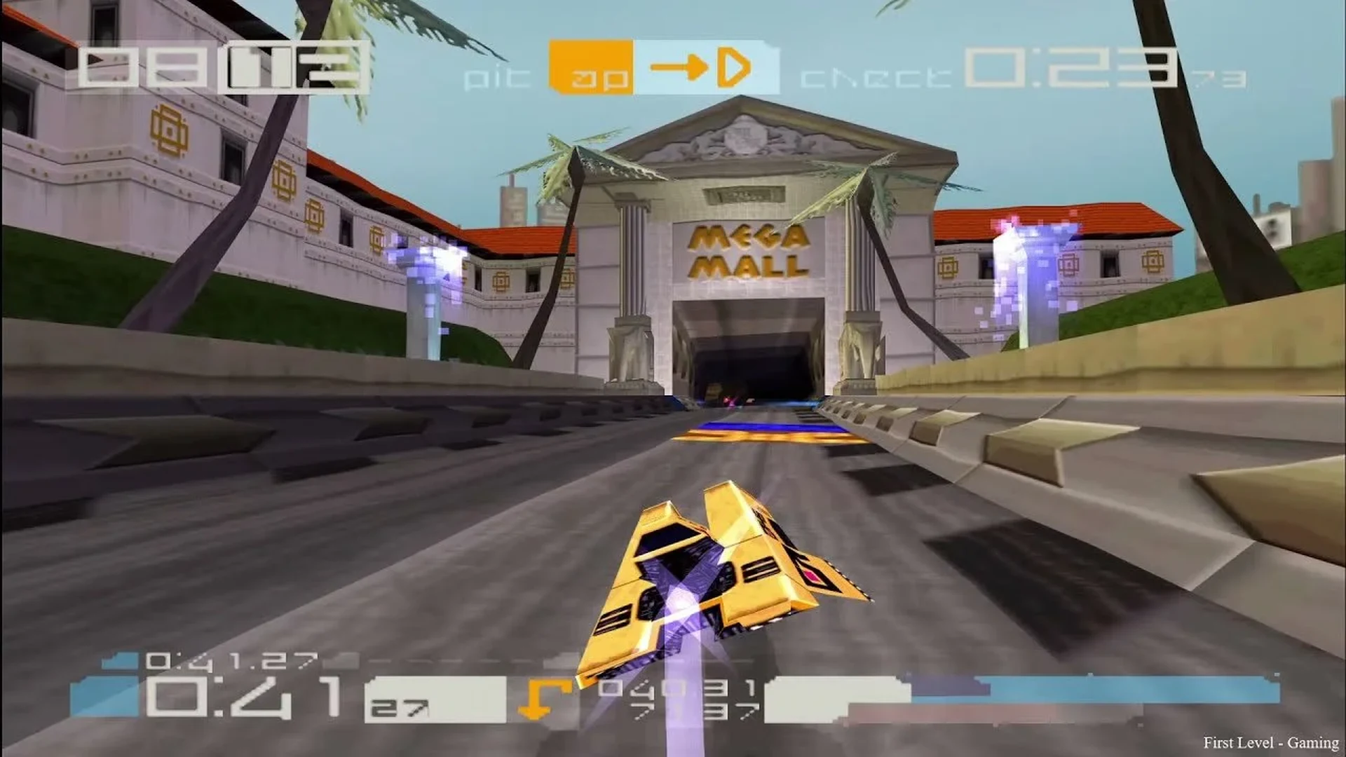 Wipeout 3 PlayStation One game artwork