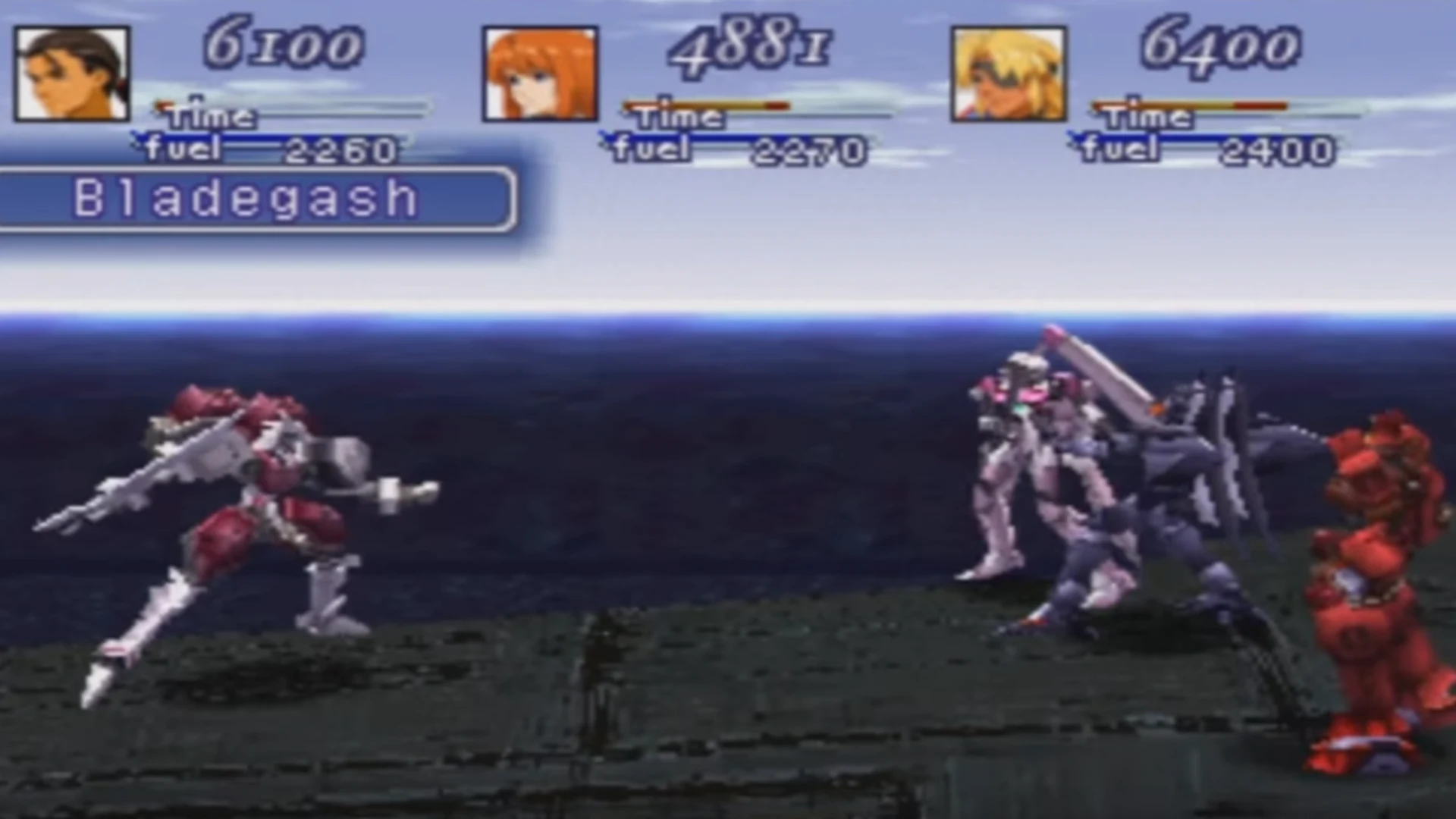 Xenogears PlayStation One game artwork