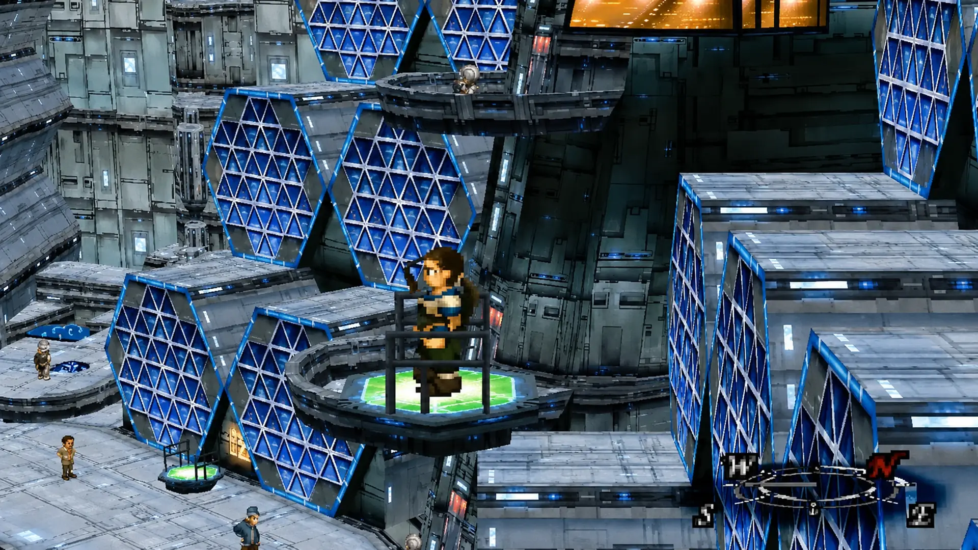 Original Xenogears source image for Shevat, Solaris, and hidden world history